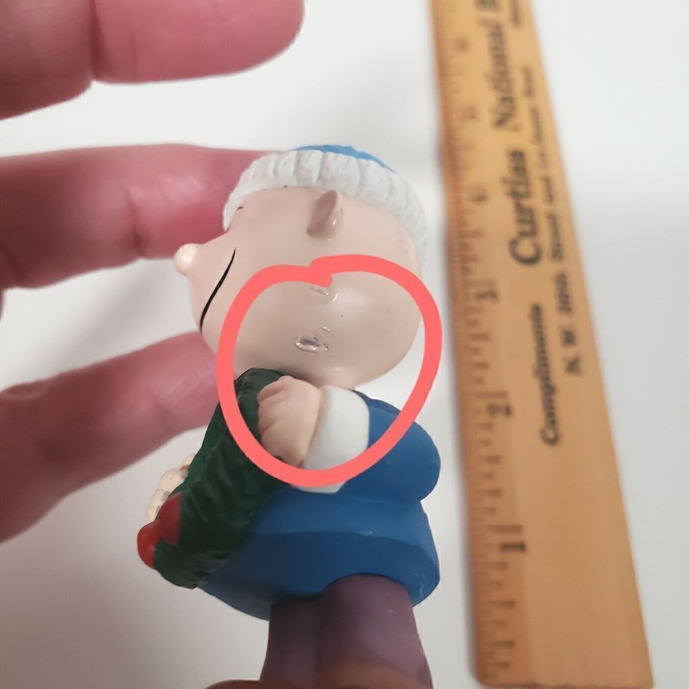 Hallmark Keepsake Charlie Brown Ornament Christmas Peanuts Snoopy 2000 - Picture 5 of 5